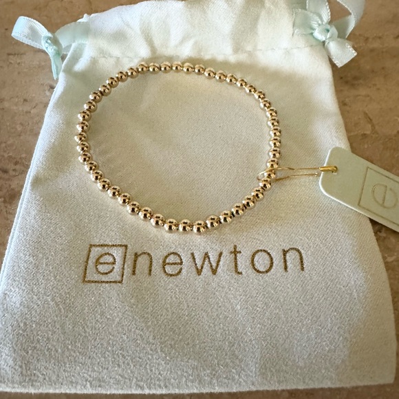enewton Classic Gold 4mm Bead Bracelet - Picture 4 of 4